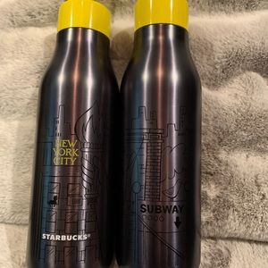 Starbucks NYC Times Square stainless steel tumbler